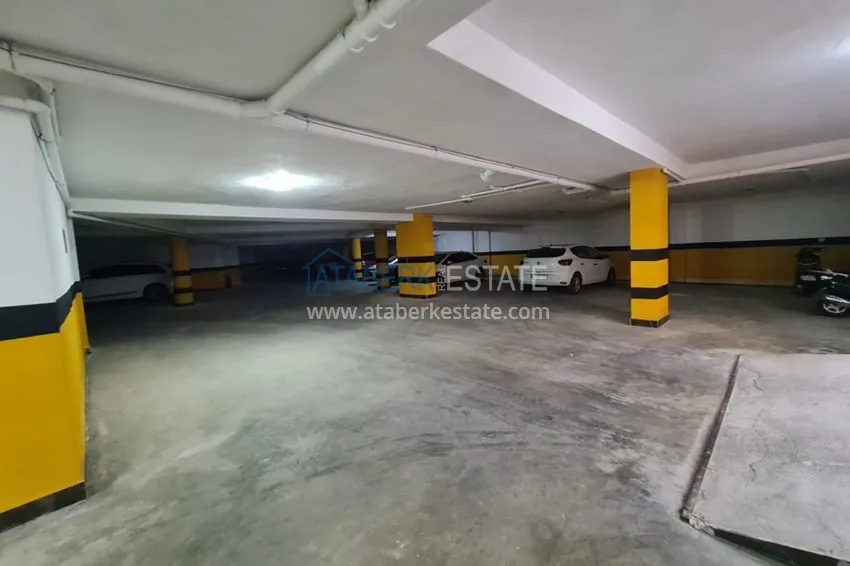 Three-room apartment in the center of Alanya with a fine finish 14 