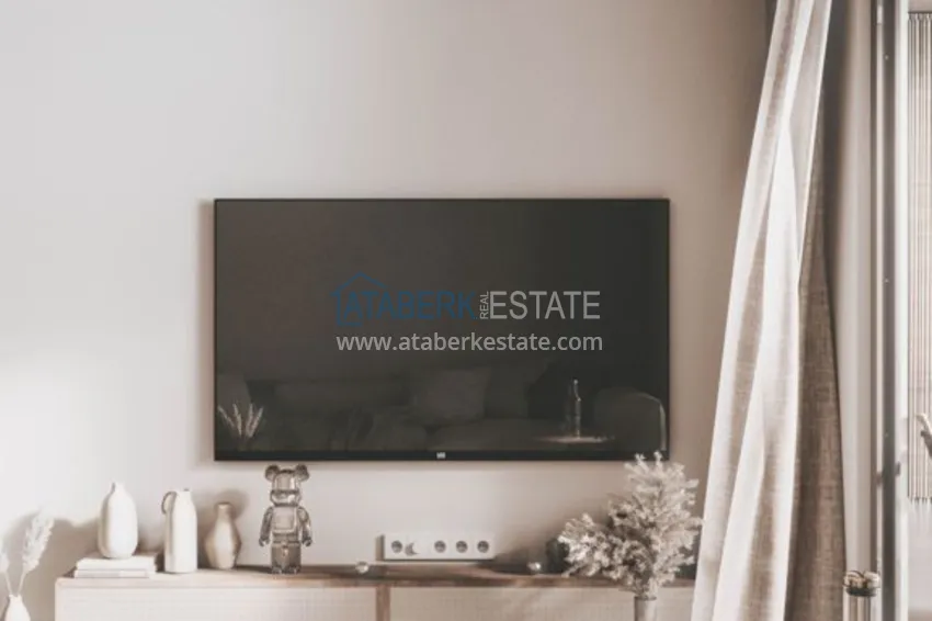 Purchase  Affordable real estate in Alanya, Avsallar area in a complex under construction 12 