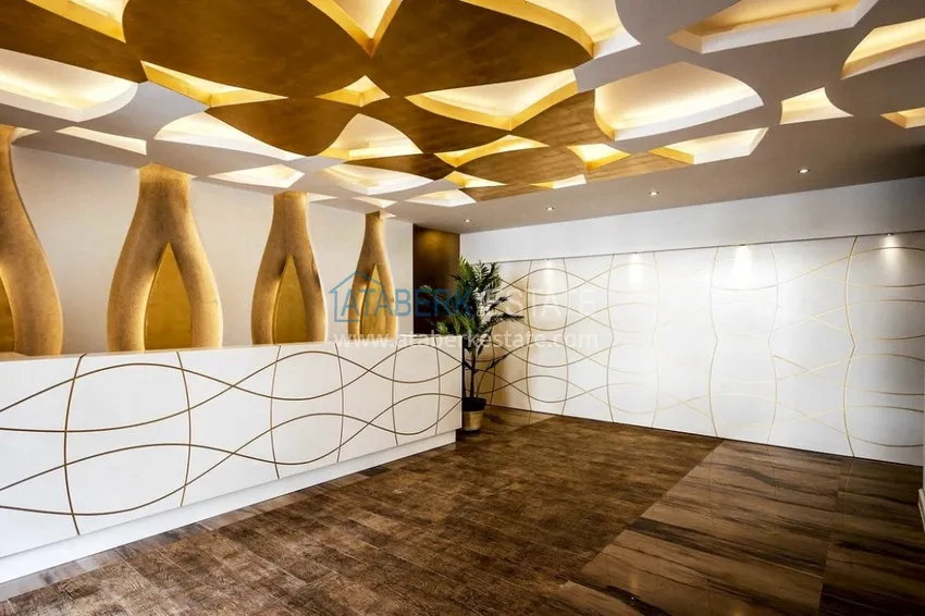 Apartment in Avsallar with furniture from the owner in a luxury complex near Incekum beach 12 