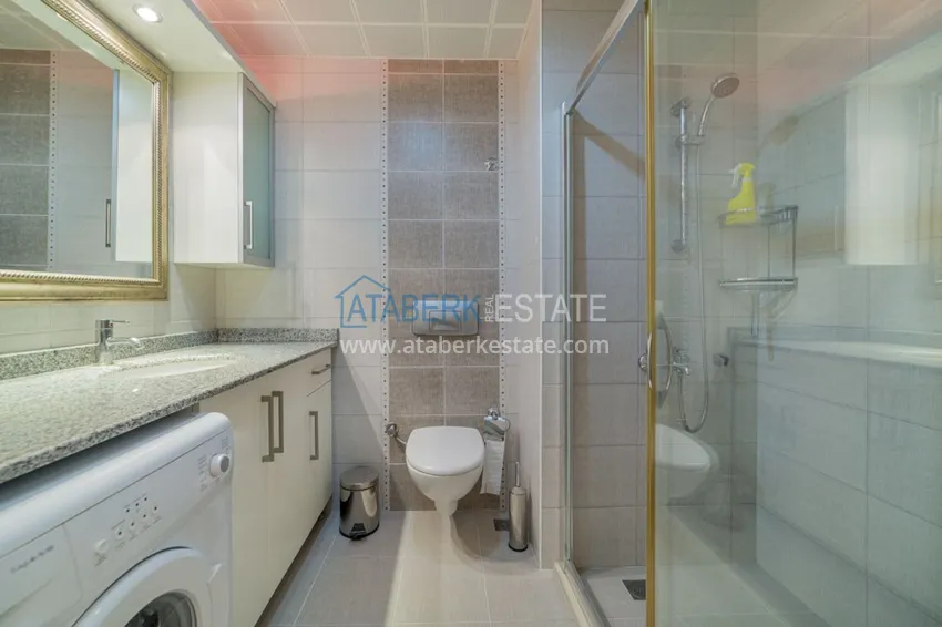 Purchase  Furnished three-room apartment in Oba in a comfortable complex 16 