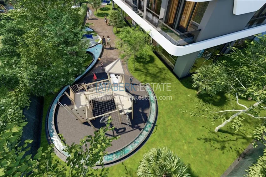 Apartment in the Avsallar area from an investor with installments during the construction phase 13 