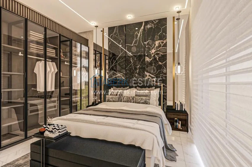 Purchase  Investment-attractive project of a boutique complex in Avsallar 12 