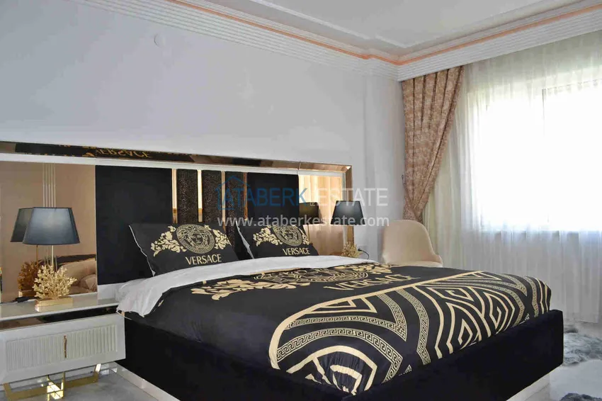 Purchase Apartment for rent in Tosmur with modern furniture, first coastline 12 