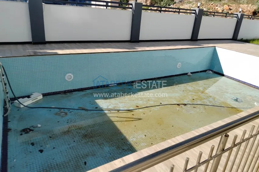 Apartments in Antalya - Persimmon in the complex at the final stage of construction 12 