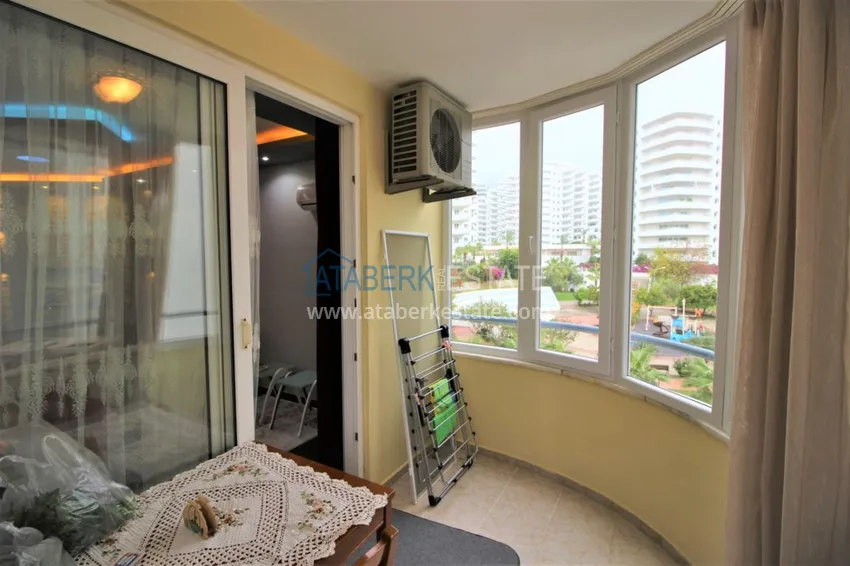Purchase  Two-room apartment in Mahmutlar with furniture and a glazed balcony 13 