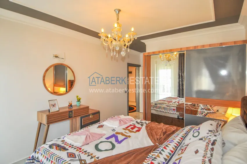 Penthouse in Mahmutlar with a modern interior in a well-maintained residence 14 