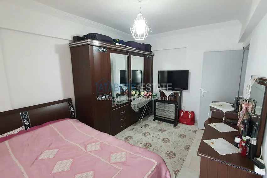 Purchase Apartment in Mahmutlar with furniture and a glazed balcony next to the sea 13 