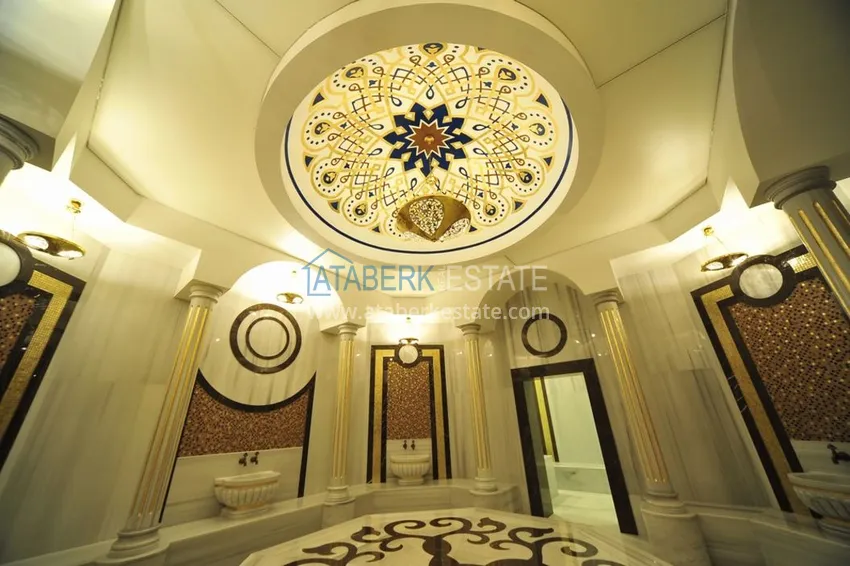 Furnished apartment in Mahmutlar with sea and mountain views 16 