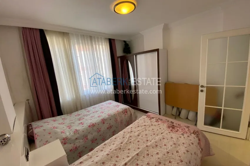 Purchase Furnished apartment in Mahmutlar in a residential building on Barbarossa Avenue 14 