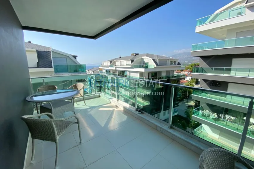 Purchase Apartment in Kargicak in a complex with rich infrastructure and a private beach 13 