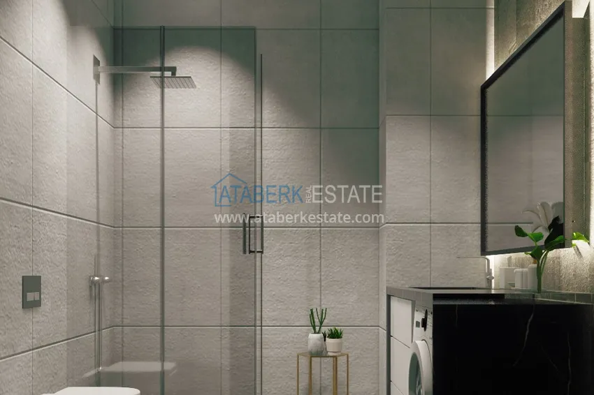 Purchase  Apartment in the Oba area with a fine finish from the investor 15 