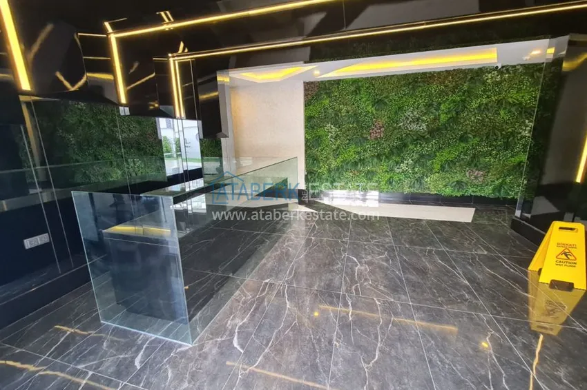 Three-room apartment in the center of Alanya with a fine finish 15 