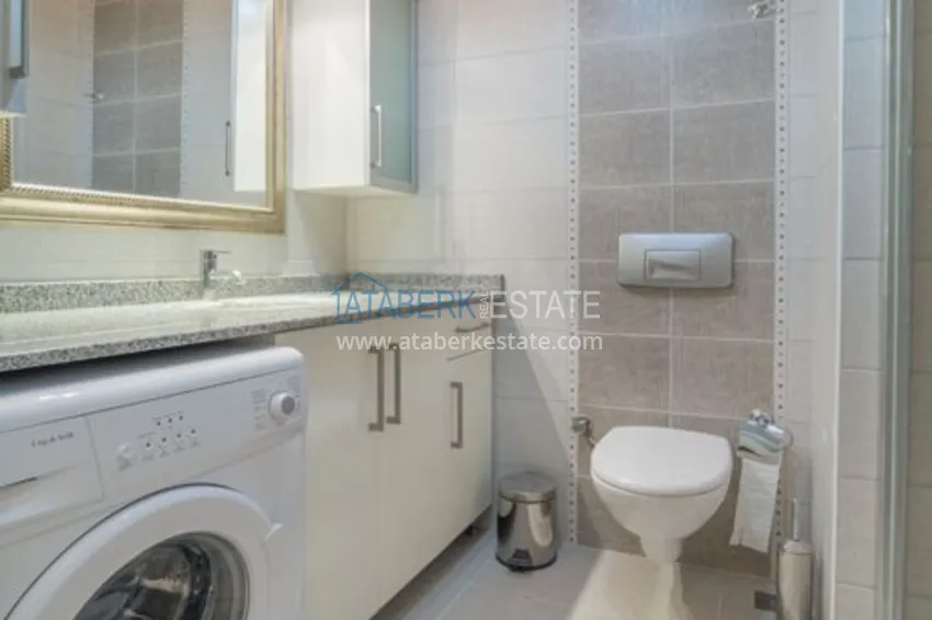 Purchase  Furnished three-room apartment in Oba in a comfortable complex 17 