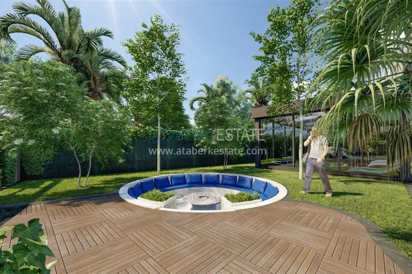 Apartment in the Avsallar area from an investor with installments during the construction phase 14 