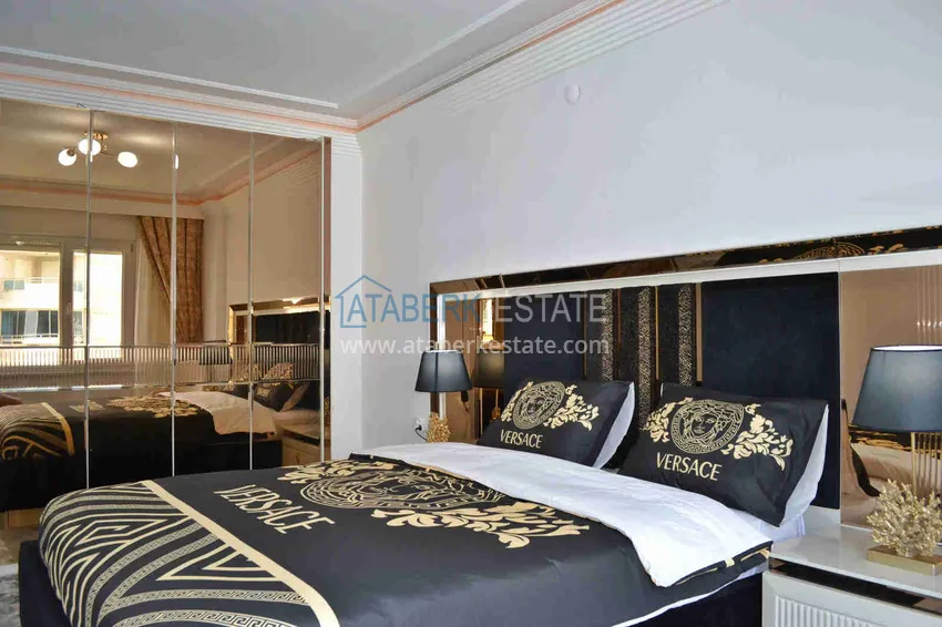 Purchase Apartment for rent in Tosmur with modern furniture, first coastline 13 