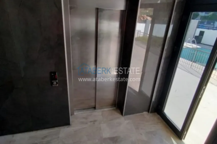 Apartments in Antalya - Persimmon in the complex at the final stage of construction 13 