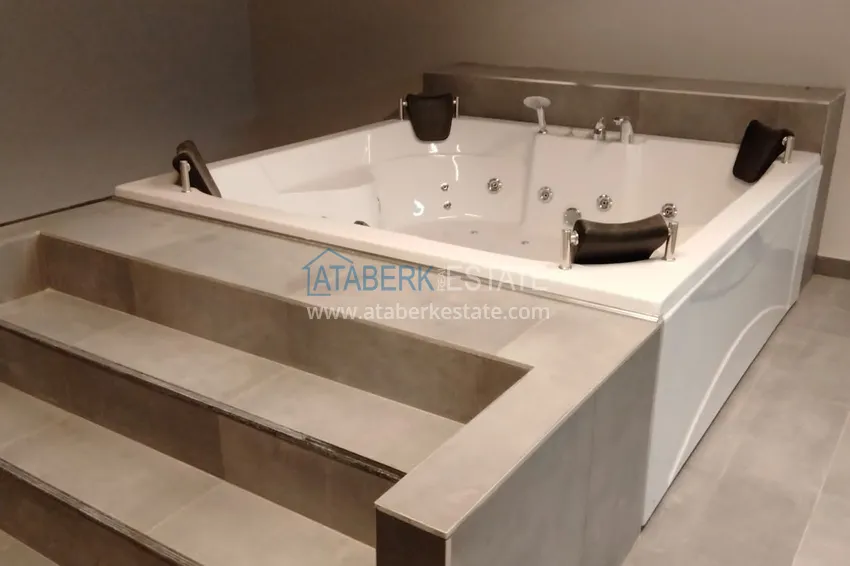 Apartments in Antalya - Konyaalti in a complex under construction with interest-free installments 16 