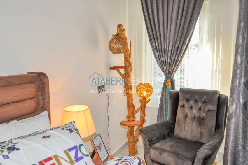 Penthouse in Mahmutlar with a modern interior in a well-maintained residence 15 