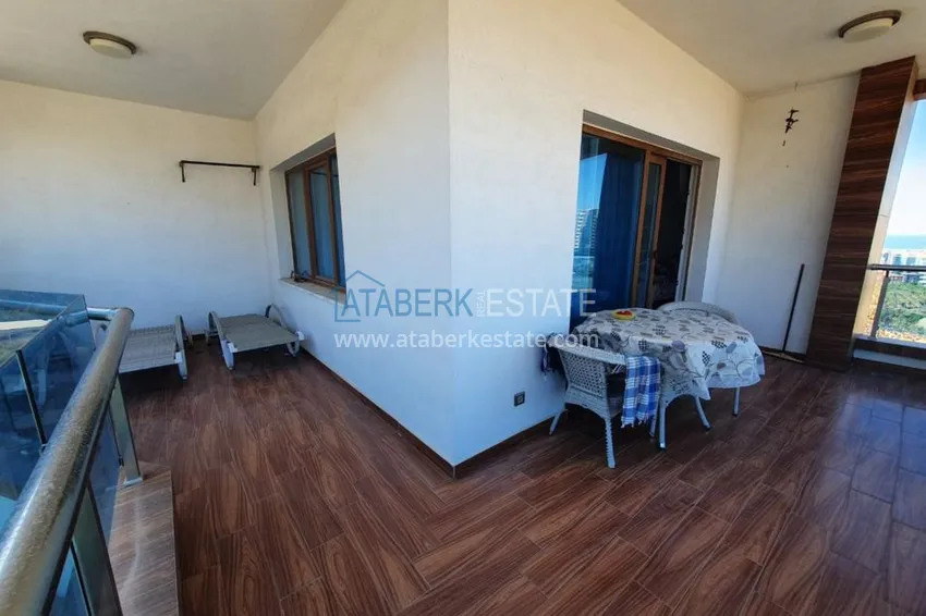 Purchase  Furnished apartment in Mahmutlar with sea and mountain views 14 