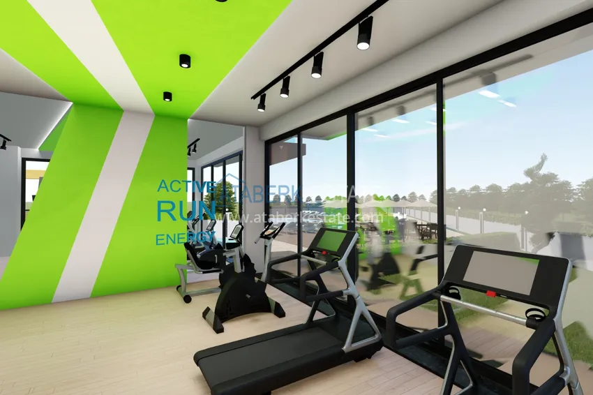 Apartment in the Oba area with a fine finish from the investor 14 