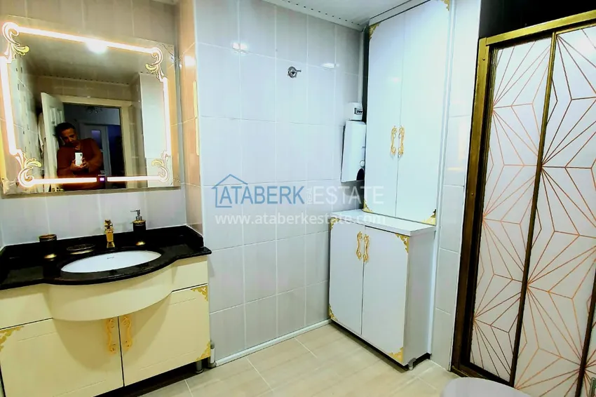 Purchase Penthouse in Oba duplex with furniture in a comfortable complex 15 