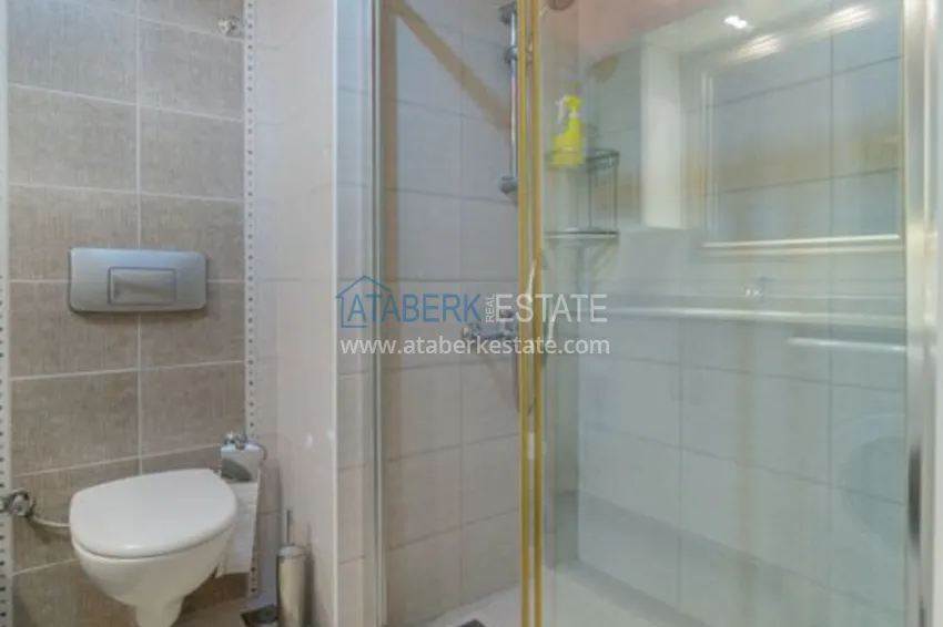 Purchase  Furnished three-room apartment in Oba in a comfortable complex 18 