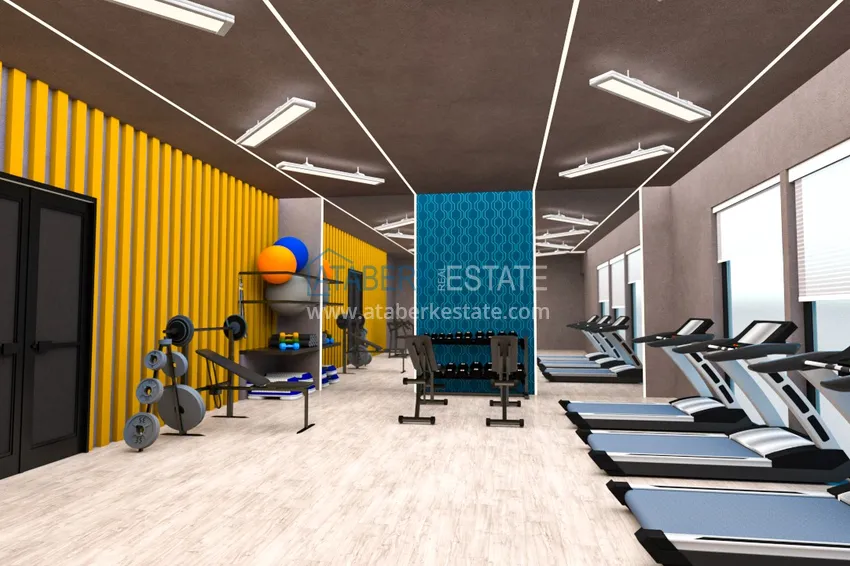 Investment-attractive project of a boutique complex in Avsallar 15 