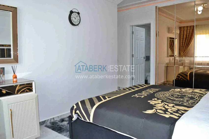 Purchase Apartment for rent in Tosmur with modern furniture, first coastline 14 