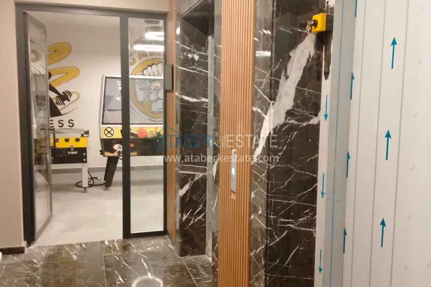 Apartments in Antalya - Konyaalti in a complex under construction with interest-free installments 17 