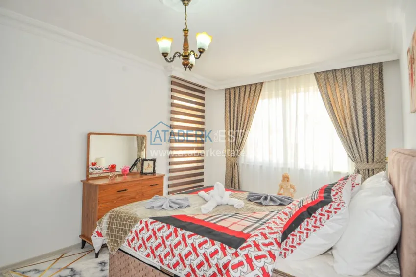 Purchase  Apartment in Mahmutlar with furniture from the owner 2 minutes from the sea 14 