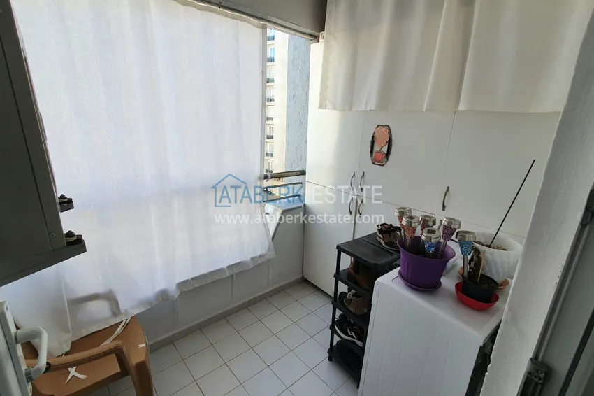 Purchase Apartment in Mahmutlar with furniture and a glazed balcony next to the sea 14 