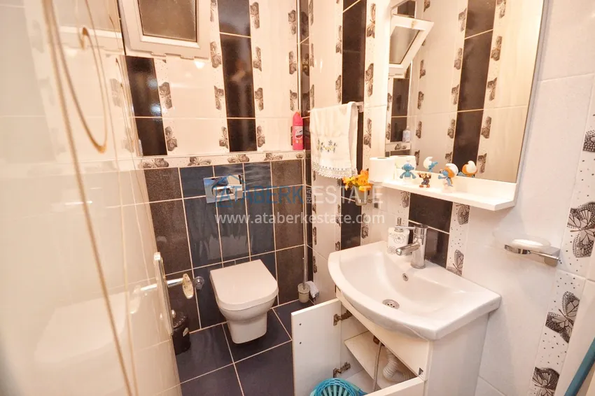 Purchase Three-room apartment in Mahmutlar with furniture on the 2nd coastline 18 