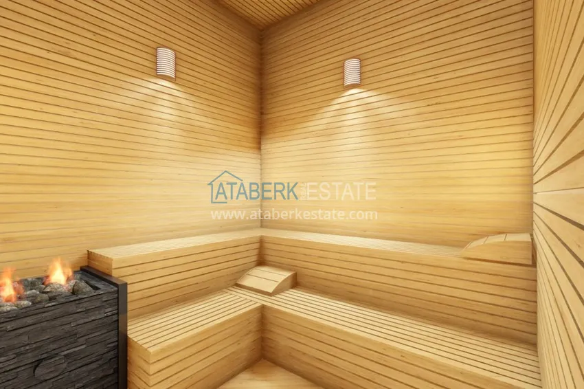 Apartment in the Oba area with a fine finish from the investor 15 