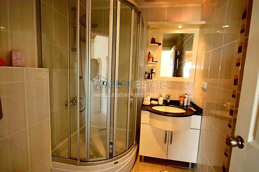 Purchase Penthouse in Oba duplex with furniture in a comfortable complex 16 