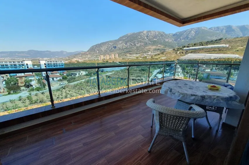 Purchase  Furnished apartment in Mahmutlar with sea and mountain views 15 