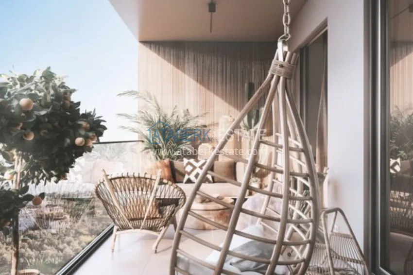 Purchase  Affordable real estate in Alanya, Avsallar area in a complex under construction 15 