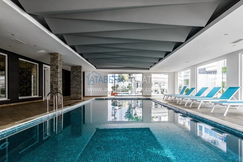 Apartment in Avsallar with furniture from the owner in a luxury complex near Incekum beach 15 