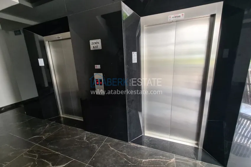 Three-room apartment in the center of Alanya with a fine finish 17 