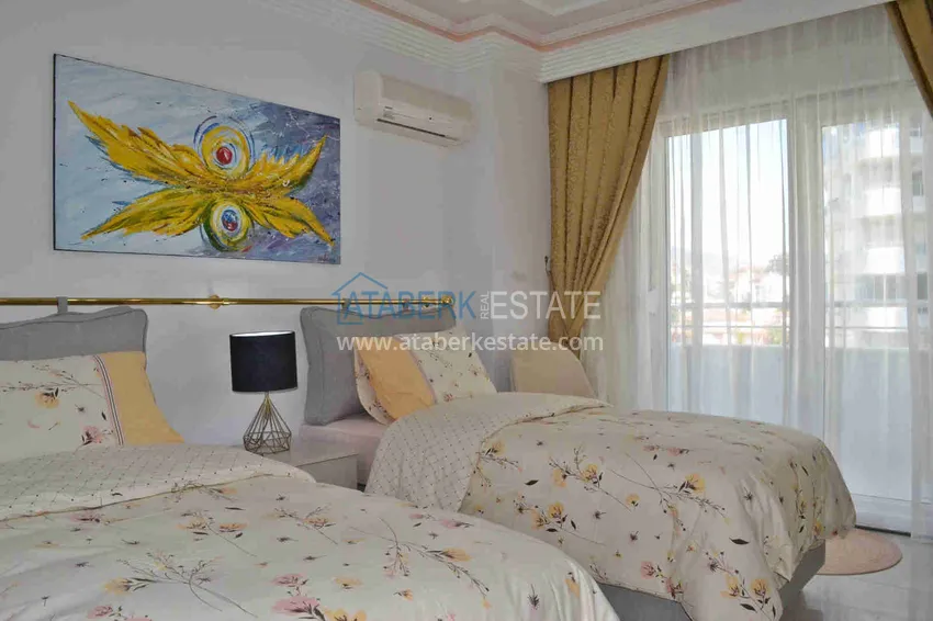 Purchase Apartment for rent in Tosmur with modern furniture, first coastline 16 