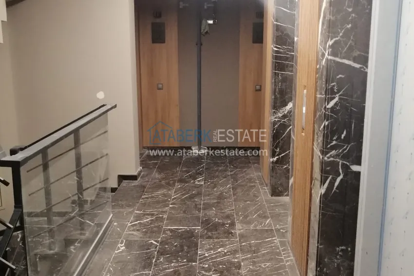 Apartments in Antalya - Konyaalti in a complex under construction with interest-free installments 18 