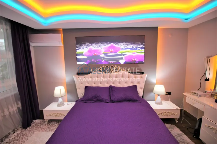 Purchase  Two-room apartment in Mahmutlar with furniture and a glazed balcony 16 