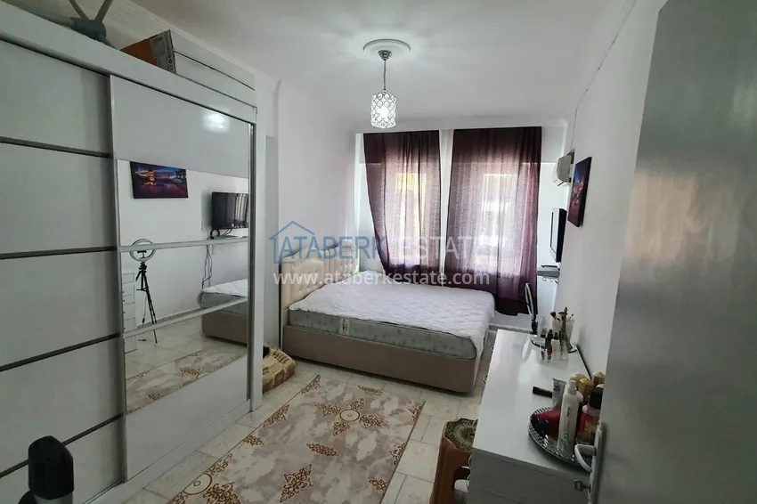 Purchase Apartment in Mahmutlar with furniture and a glazed balcony next to the sea 15 