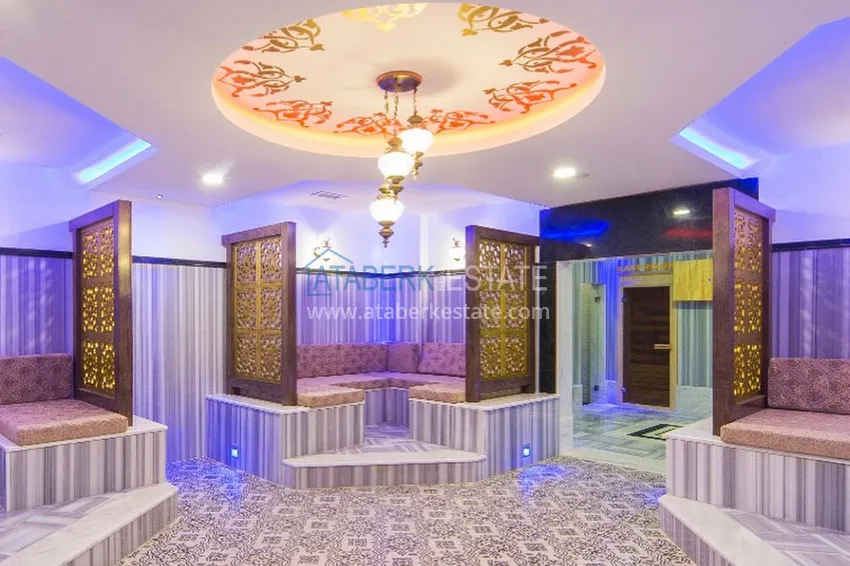 Furnished two-room apartment in Kestel in an exclusive complex 16 