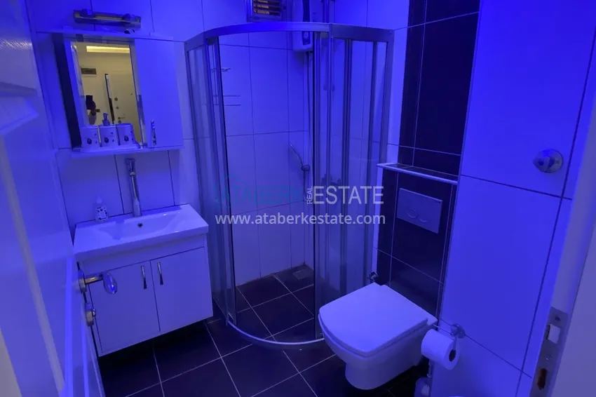 Purchase Furnished apartment in Mahmutlar in a residential building on Barbarossa Avenue 15 