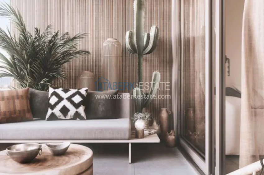 Purchase  Affordable real estate in Alanya, Avsallar area in a complex under construction 16 