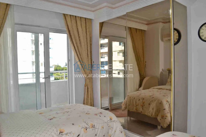 Purchase Apartment for rent in Tosmur with modern furniture, first coastline 17 