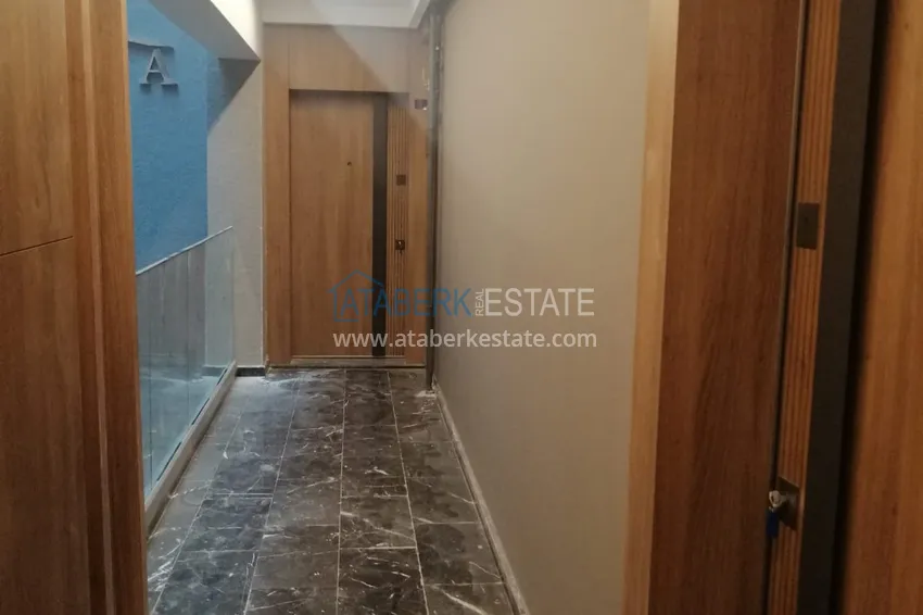 Apartments in Antalya - Konyaalti in a complex under construction with interest-free installments 19 