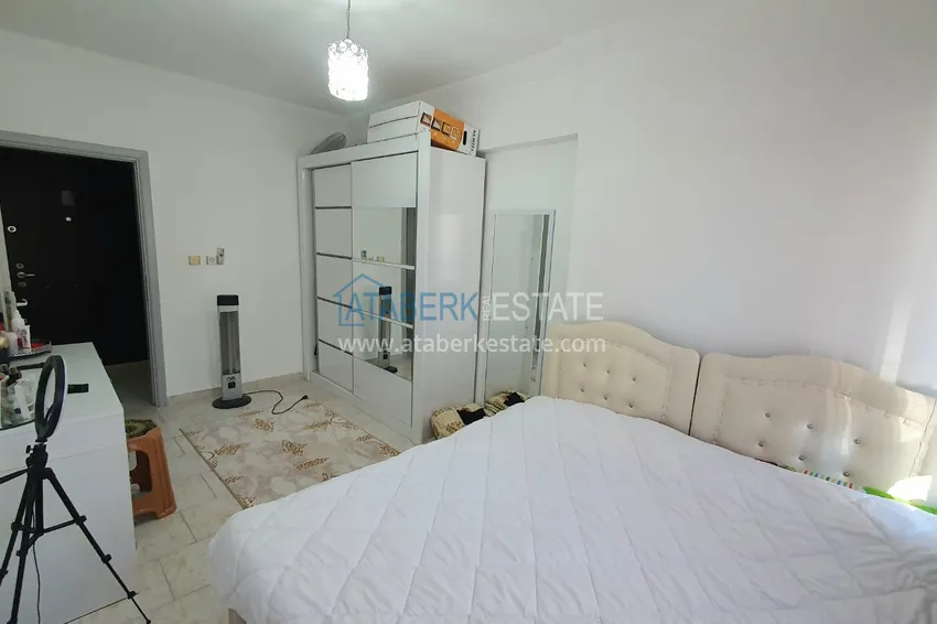 Purchase Apartment in Mahmutlar with furniture and a glazed balcony next to the sea 16 