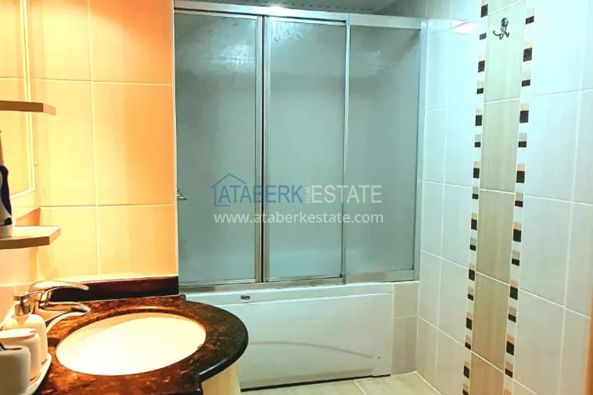 Purchase Penthouse in Oba duplex with furniture in a comfortable complex 17 