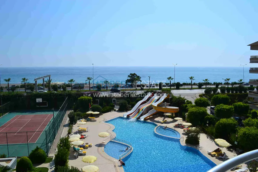 Purchase Apartment for rent in Tosmur with modern furniture, first coastline 18 